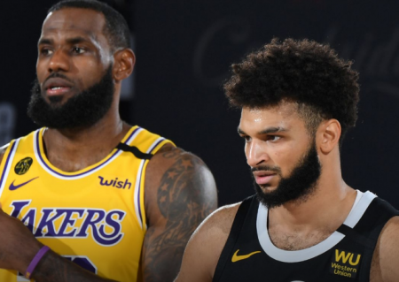LeBron James needed test of guarding Jamal Murray late on in Lakers' Match 4 dominate over Nuggets 